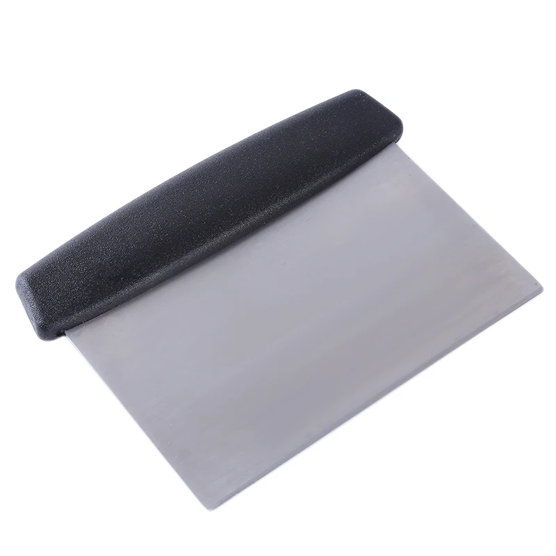 Нержавеющая сталь скамейка скребок тесто резак для торта выпечки хлеба пастости