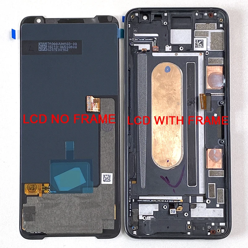 ЖК дисплей и сенсорная панель с дигитайзером для Asus ROG 3 ZS661KS 6 59 &quotStrix ASUS_I003DD