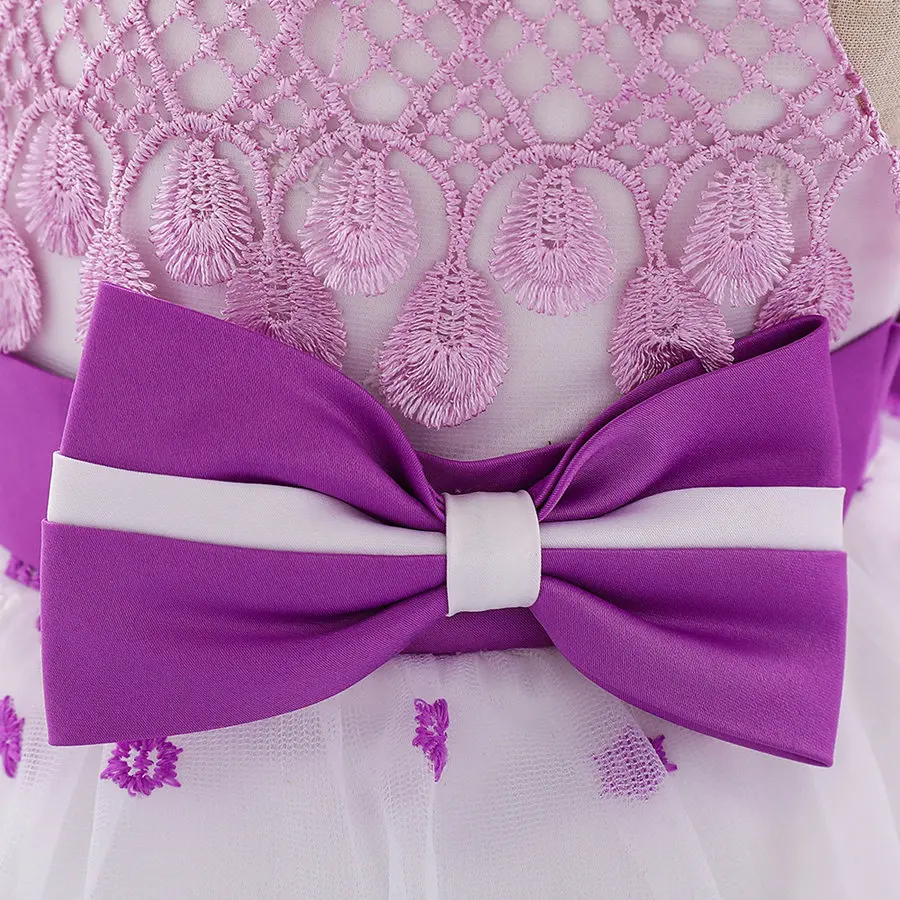

Princess Embroidery Puffy Birthday Party And Baptism Dress Infant Baby Girl Formal Gala And Wedding Ball Gown Dresses Newborn