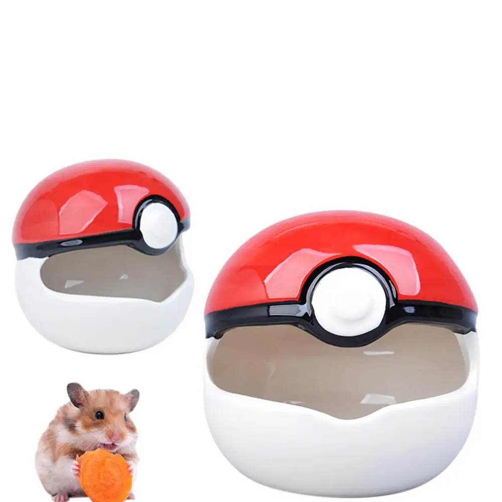 Хоббилан Красный Эльф мяч хомяк керамическое гнездо кровать Золотой гризли