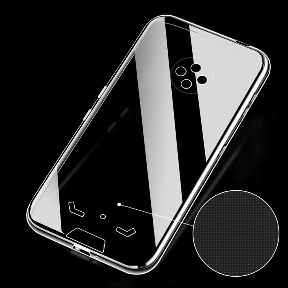 Для Oukitel WP8 Pro чехол Ультратонкий Прозрачный мягкий из ТПУ для Couqe Funda | Мобильные