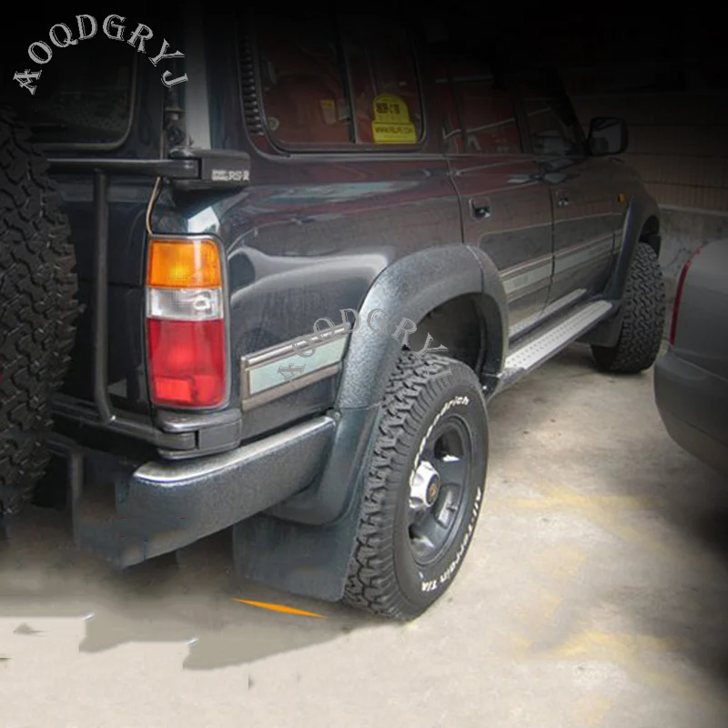 Автомобильный Стайлинг 4 шт. для Toyota Land Cruiser LC80 1991 1997 Грязевое крыло колесо