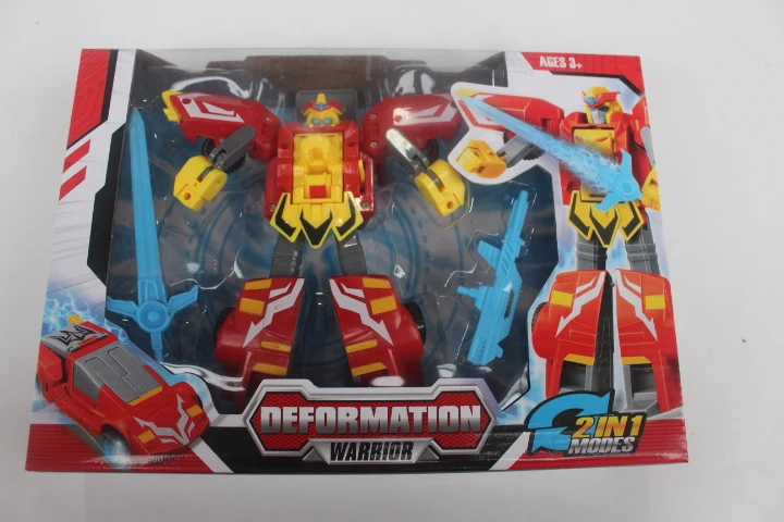 

TOMY Transformers Action Figure DX Super Brave Retro Biography MP-B05 Brave Caesar King Exkizer Deformed Autobot Police Car Toy
