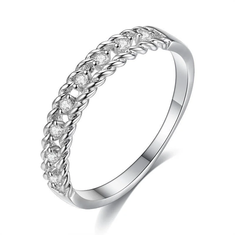 Женское Обручальное кольцо индивидуальная форма ювелирные аксессуары