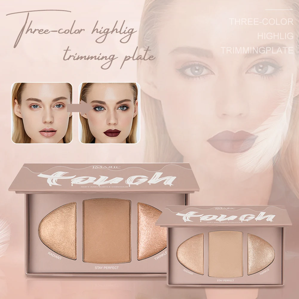 

Hotsell Highlighter Palette Contour Palette Face Shading Grooming Powder Makeup Face Make Up Contouring Bronzer Cosmetic 3colors