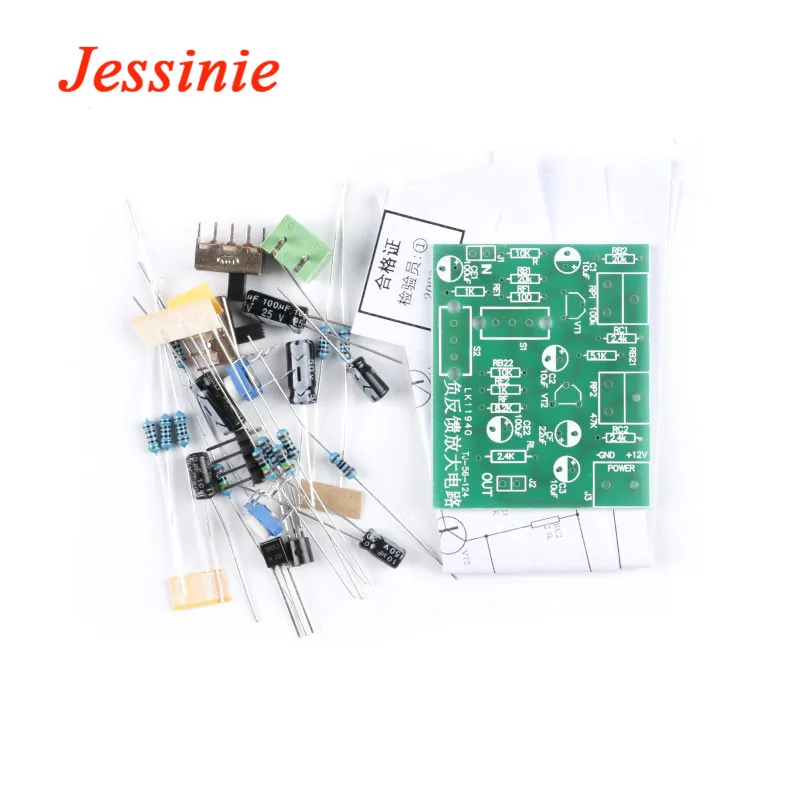 Отрицательные отзывы усилитель цепи комплект обучения сопротивление постоянной