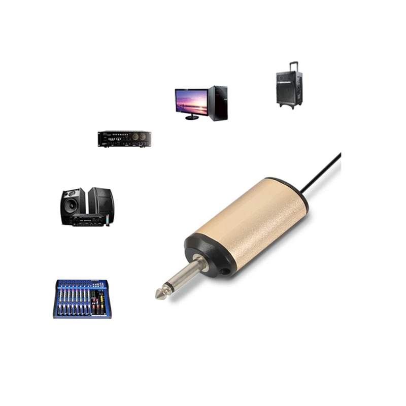 Wireless Microphone System Set With Headset & Lavalier Lapel Mics Beltpack Transmitter Receiver | Электроника