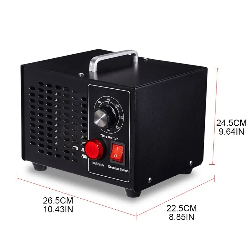 barato Ar Do Agregado Familiar Gerador De Ozônio Plug Ue Formaldeído Remoção Ozônio Purificador De Ar Doméstico Purificação De Ar Pequenos Aparelhos D0ab