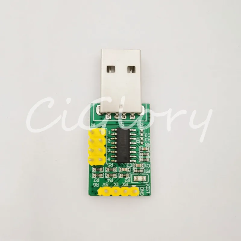 USB-драйвер микросхема клавиатуры CH9328 чип без драйвера TTL последовательный порт