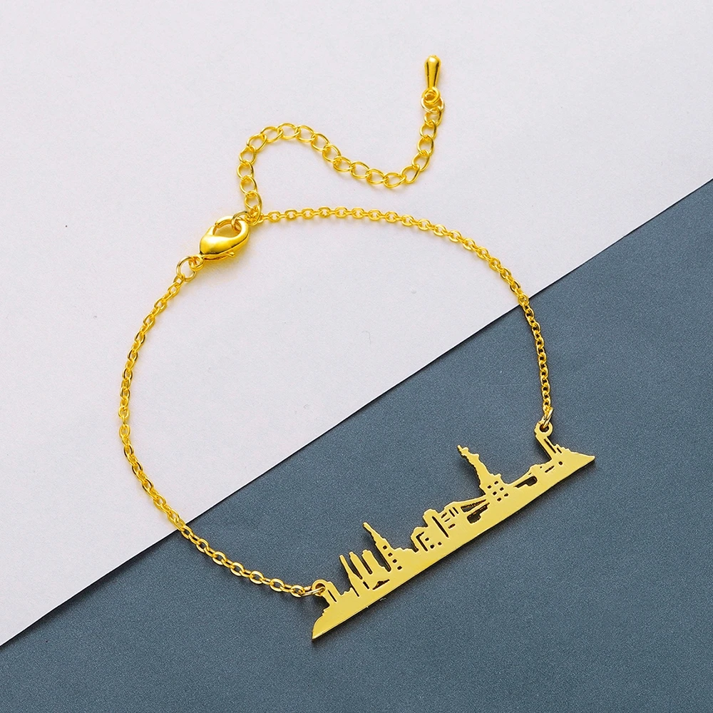 Todorova Stainless Steel Carving Bird Bracelet Bangles Women Origami Hummingbird Rose Gold Chain femme bileklik | Украшения и