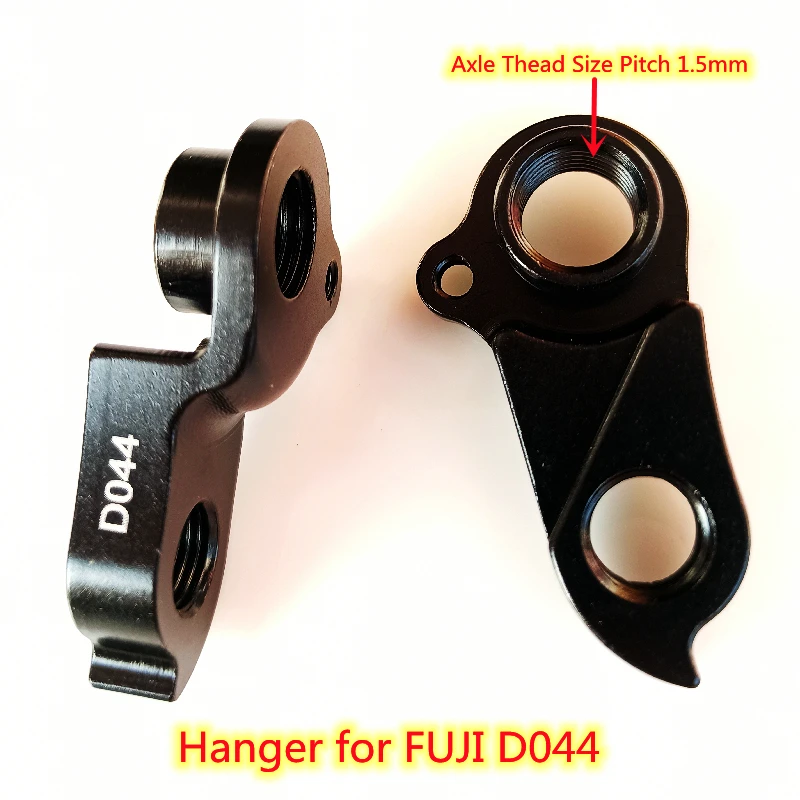 

2pc Bicycle MECH dropout For Fuji #D044 Fuji Supreme 2018 bicycle rear derailleur hanger carbon frame bike hangers bicycles HOOK