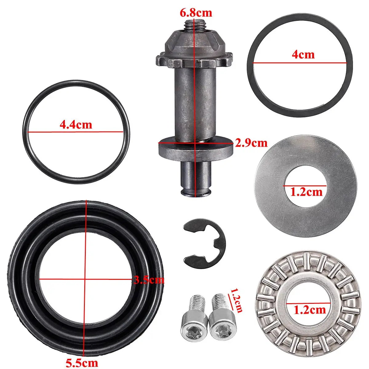 1 компл. 6Torx зубы задний ручной тормоз двигателя суппорт Ремонтный комплект для VW
