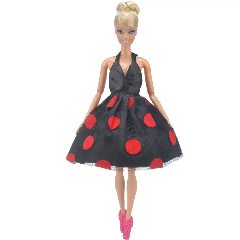 

Retro 60s European Fashion Dress for Barbie Blyth 1/6 MH CD FR SD Kurhn BJD Doll Clothes Accessories