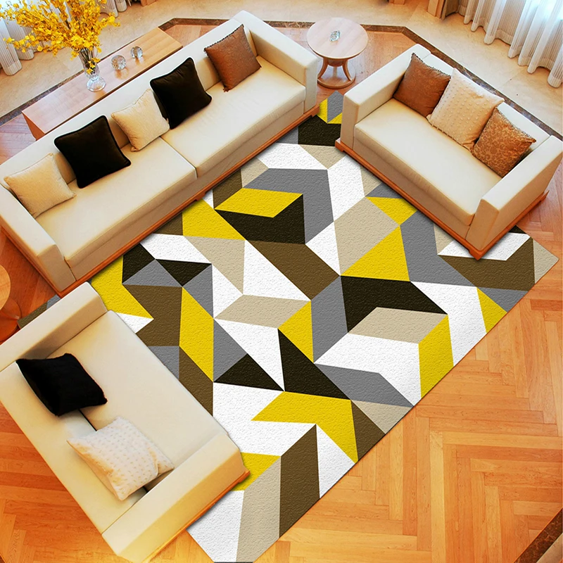 Напольный ковер Zeegle в скандинавском стиле для домашнего декора гостиной детской
