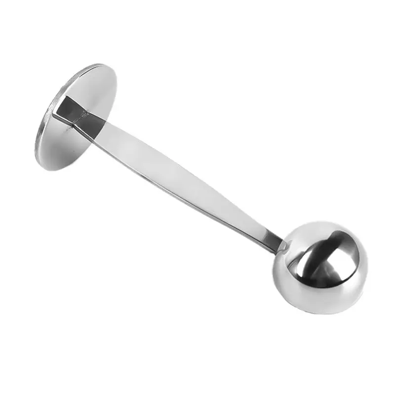 

Stainless Steel Coffee Presser Stainless Steel Double Spoon Spoon Coffee Spoon 2-in-1 Bean Spoon