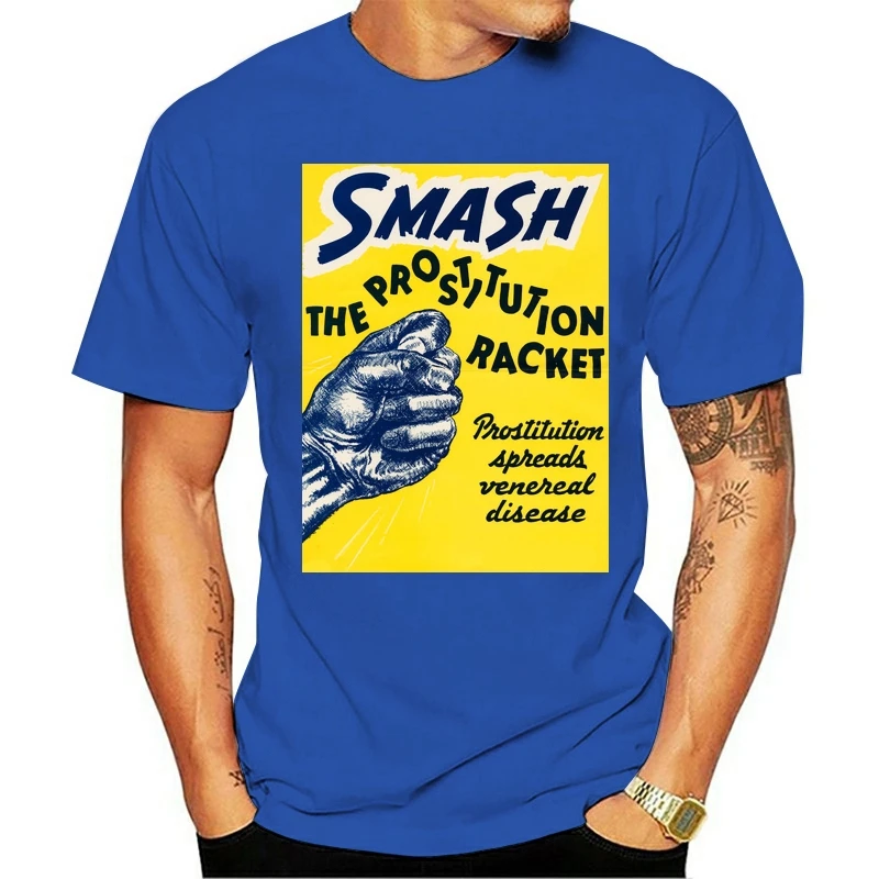 Футболка с коротким рукавом для мужчин и женщин винтажный постер тенниска