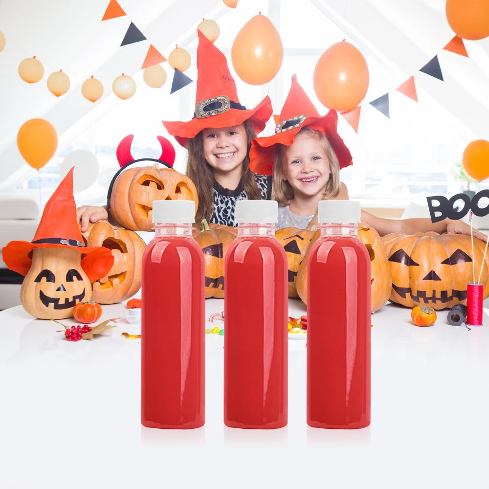 

1 Set 20 Pcs 250ML Empty Bottles Beverage Bottles (Transparent)