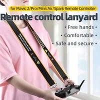 for mavic 2prominiairspark widen lanyard hook holder strap drones remote control neck safety strap sling rc accessories