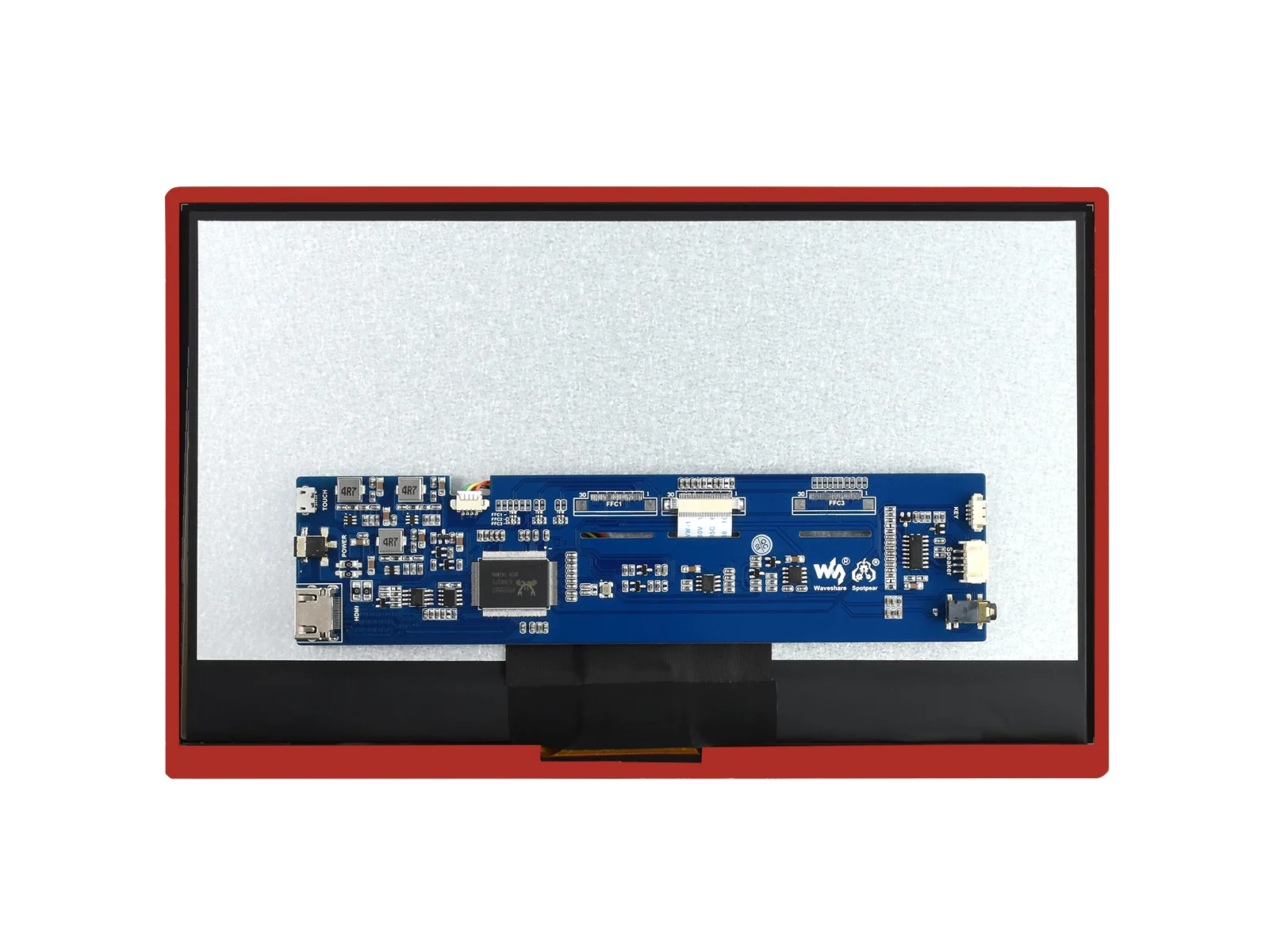 Фото Waveshare 11,6-дюймовый емкостный сенсорный ЖК-экран, 1920*1080, HDMI, IPS, полностью ламинированный экран, поддержка различных систем №5