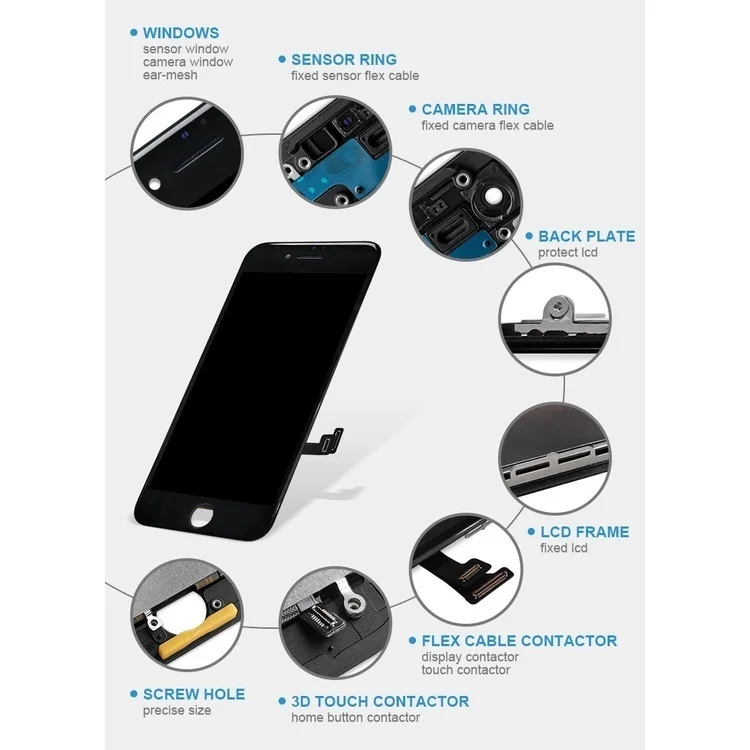 hsyk for oppo realme c11 realme 12 realme 15 lcd screen and digitizer assembly replacement ultra clear display screen free global shipping