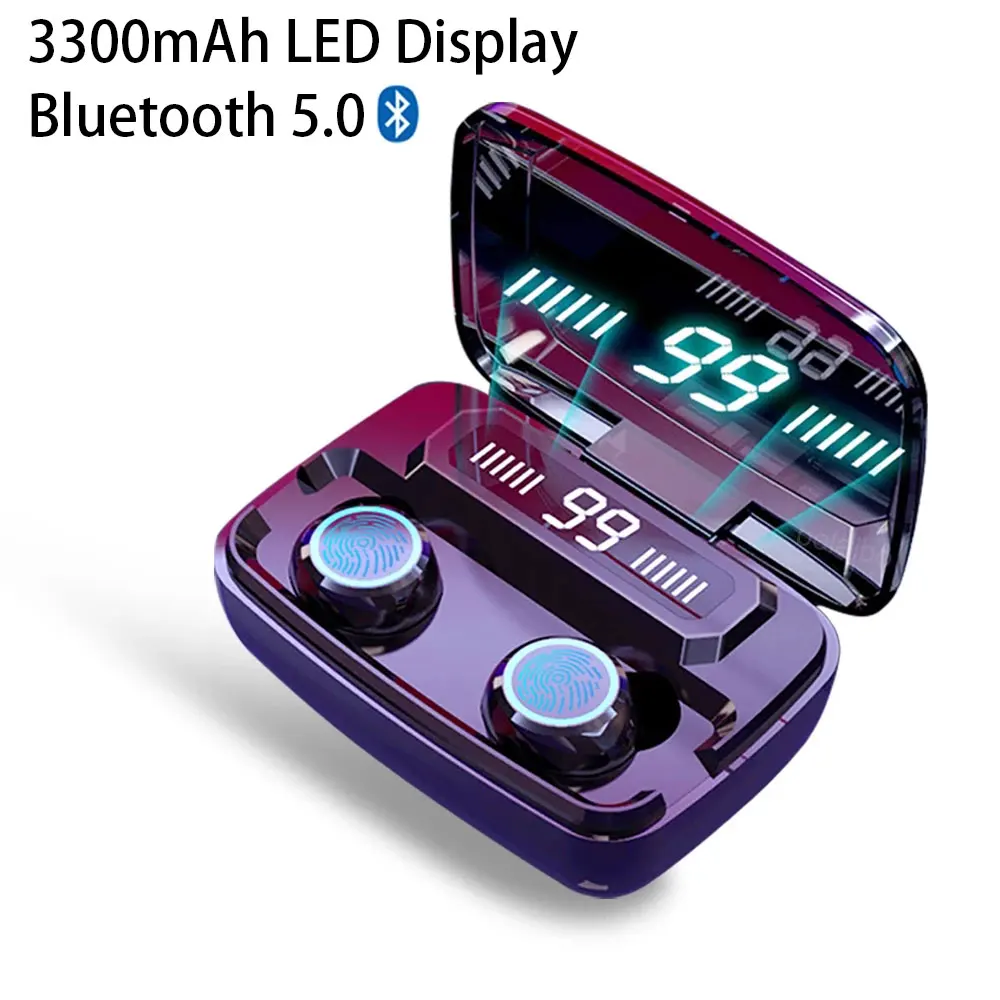 Оригинальные беспроводные наушники M11 TWS Bluetooth 5 0 Hi-Fi IPX7 водонепроницаемые