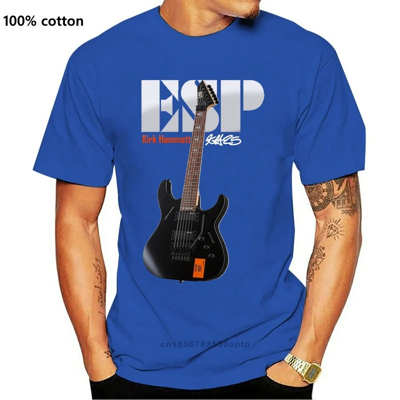 esp guitars t shirt