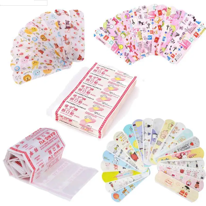 50 шт. Детский водонепроницаемый комплект для оказания первой помощи|Уход за