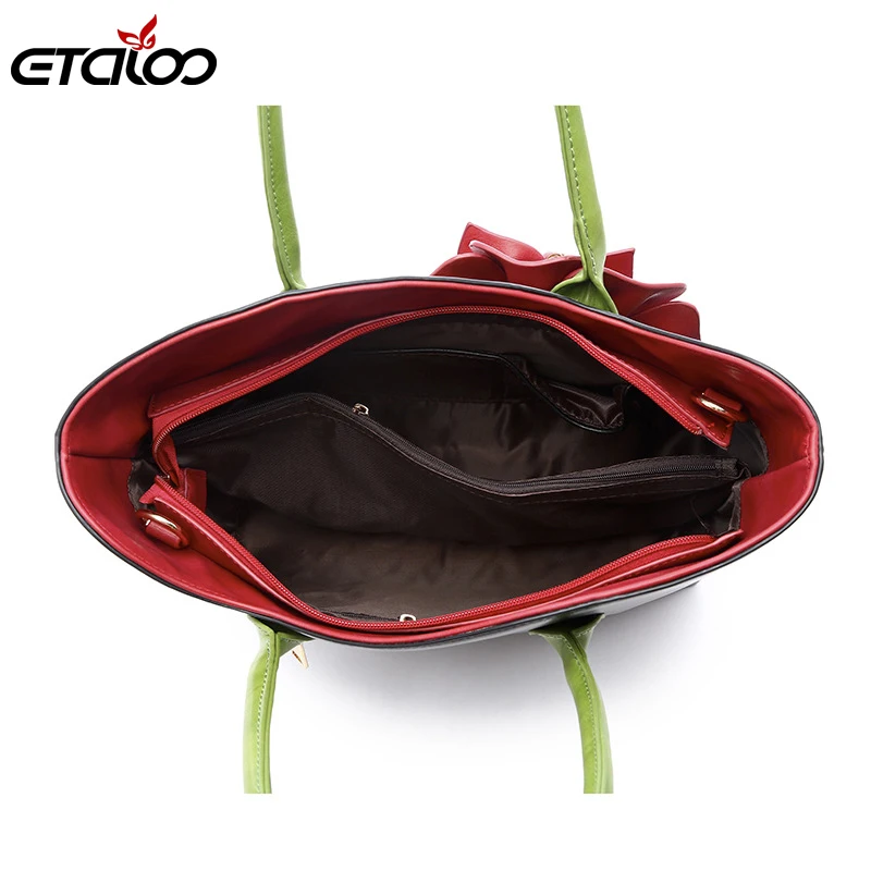 Женская сумочка сумка мессенджер ручной работы с цветами женская сумки верхними