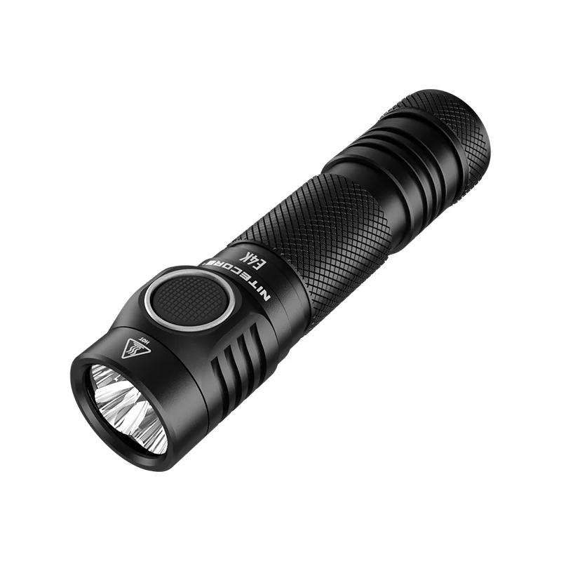 Светодиодный фонарик NITECORE E4K 4X CREE XP L2 V6 4400 люмен высокой мощности + аккумулятор 5000