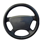 DIY кожаный чехол рулевого колеса автомобиля для Mercedes Benz E-class W210 E 200 240 280 320 W140 S320 350 420 защитный руль