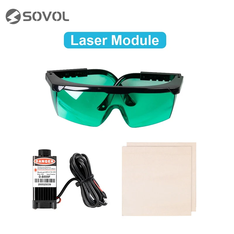 

Комплекты мощных лазерных гравировальных головок Solvo, 12 В, для 3D-принтеров SV01, SV02, SV03, Ender 3/Pro/ Ender-3 V2, Ender 5/Pro
