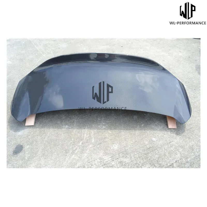 Высококачественные Чепчики для капота заднего багажника из углеродного волокна