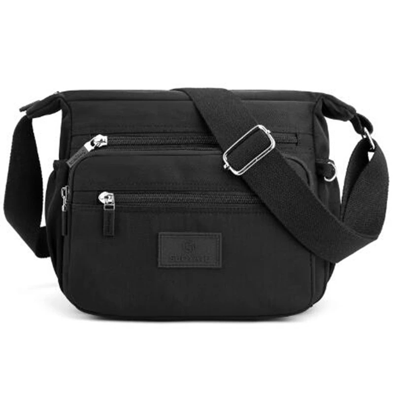 

Fashion Women Handbag Ladies Crossbody Messenger Bags High Quality Nylon Female Zipper Shoulder Bag