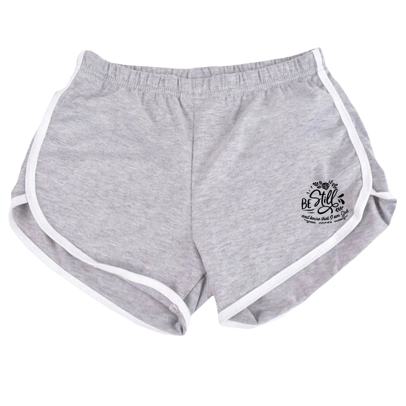 

Women Short Character Appliques Summer Casual Daily Cotton Loose Yoga Sports Pant