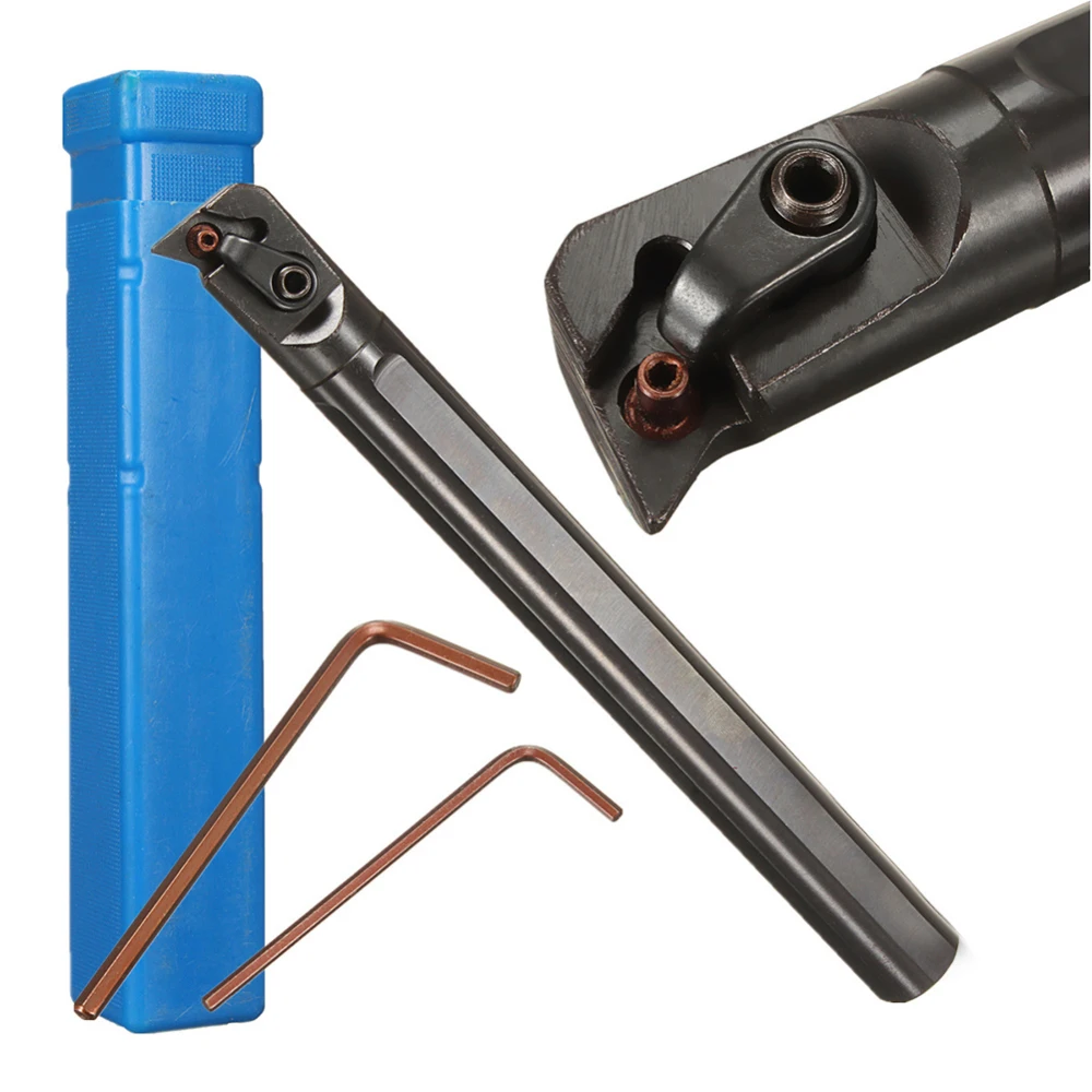 

20x200mm Threading Boring Bar Holder S20R-MDUNR11 for DNMG1104 Inserts