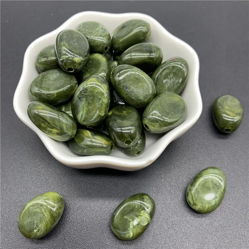 Бусины с имитацией камня для изготовления ювелирных изделий сделай сам