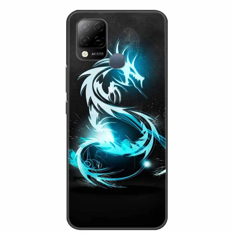 for infinix hot 10s case phone cover silicon soft tpu back cases for infinix hot 10t 10s nfc fashion bumper hot10s 10i coque free global shipping