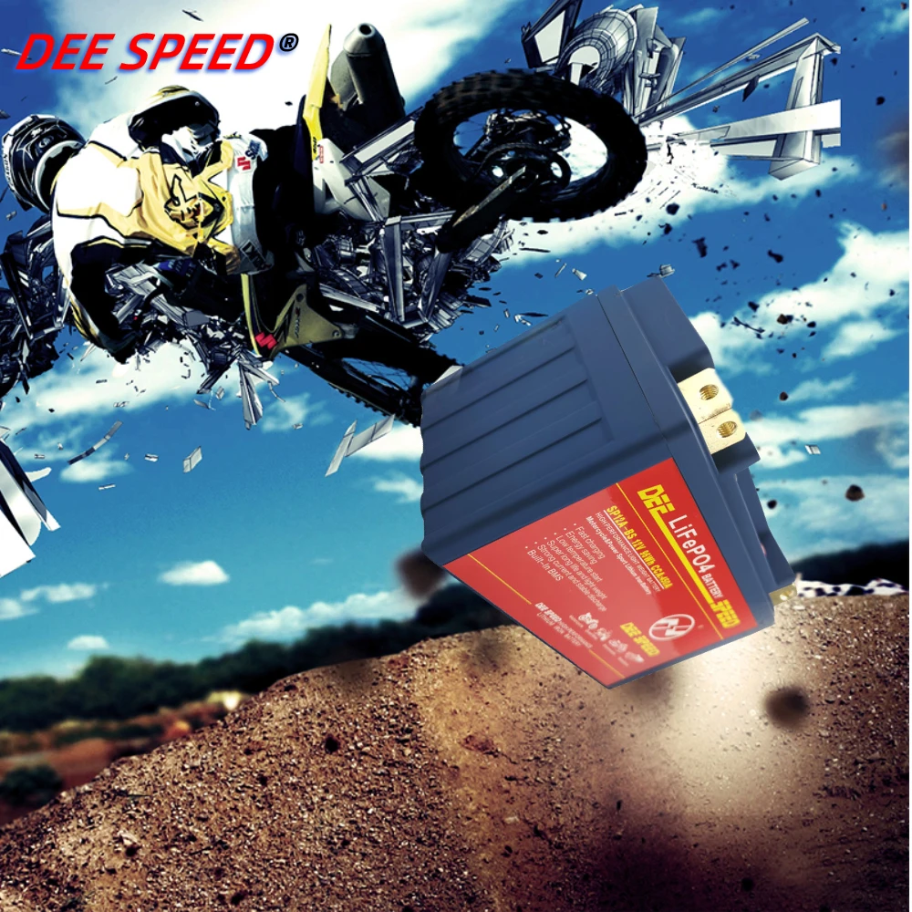 SP14S Lifepo4 12V батарея для мотоцикла ups 14ah 150*87*110 железная литиевая мотора gel Bateria 12v с bms