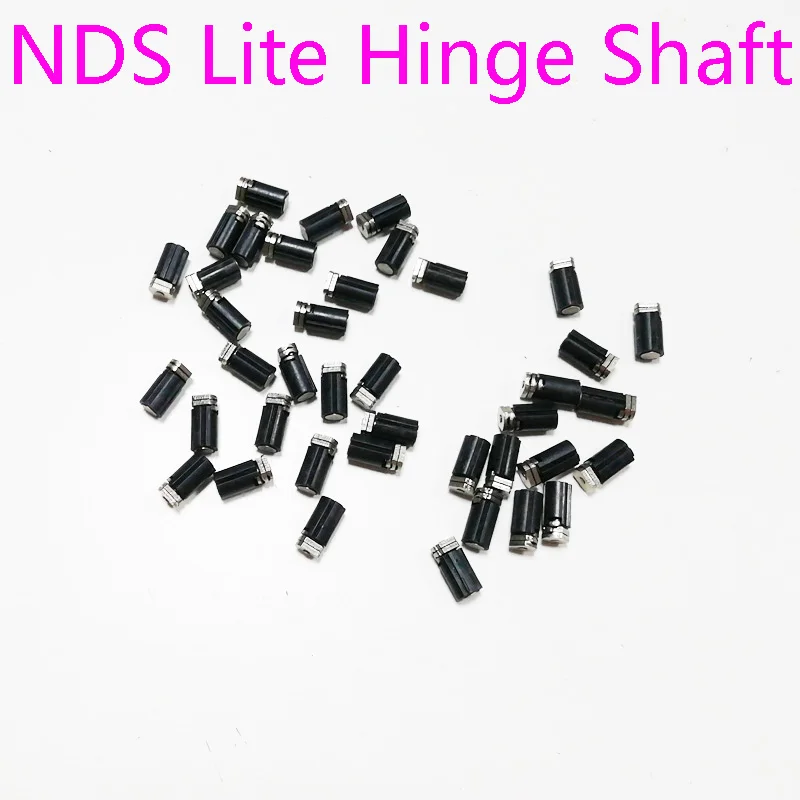 

OEM сменный вращающийся вал для Nintendo DS Lite вращающаяся ось Петля-бочонок для NDSL
