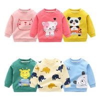 andy papa childrens clothing boys toddler baby girls knit sweaters kids cotton cute cats long sleeve tops outwear for 3y infant