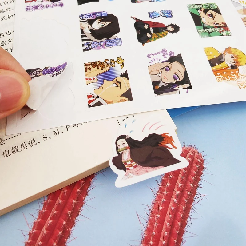 Наклейки из ПВХ для ноутбука багажа скейтборда гитары 1 лист | Канцтовары офиса и