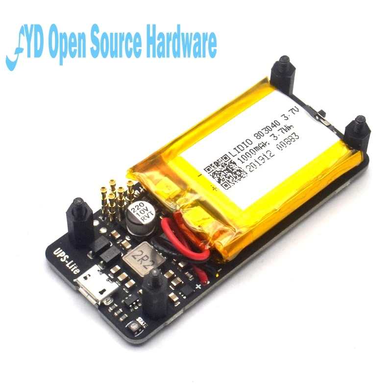 1 шт. Raspberry Pi Zero UPS power board интегрированный последовательный порт обнаружение