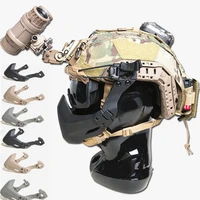 hot half seal mask for tactical helmet accessories outdoor army helmet airsoft folding mask