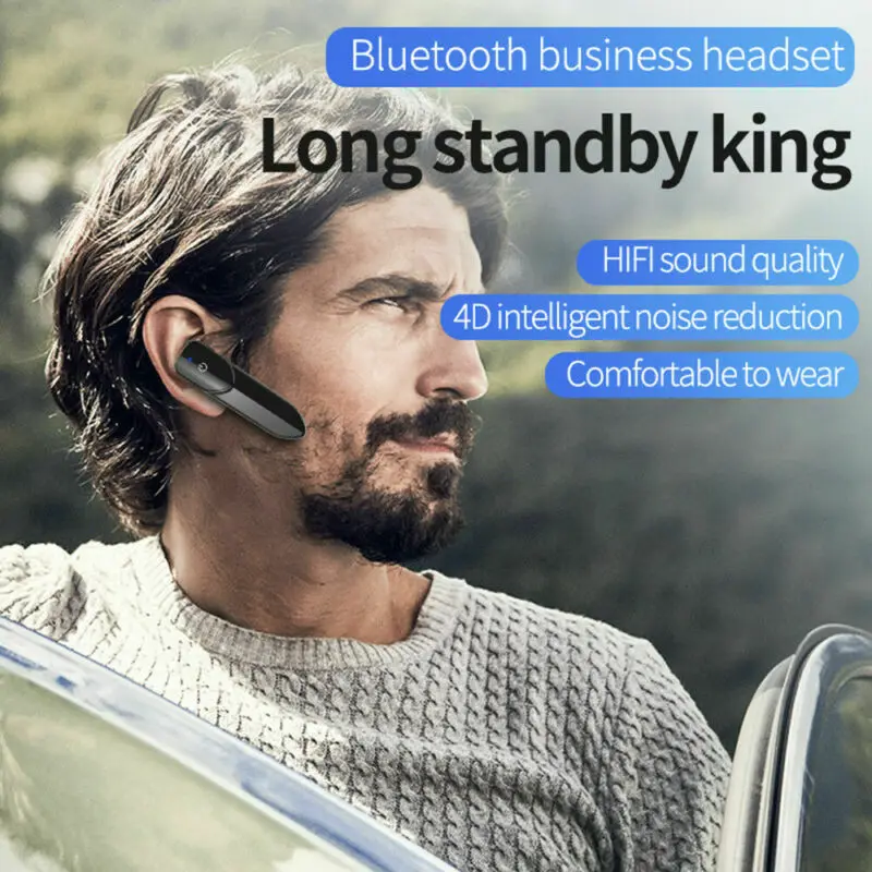 Наушники-вкладыши Беспроводные Bluetooth 4 2 | Электроника