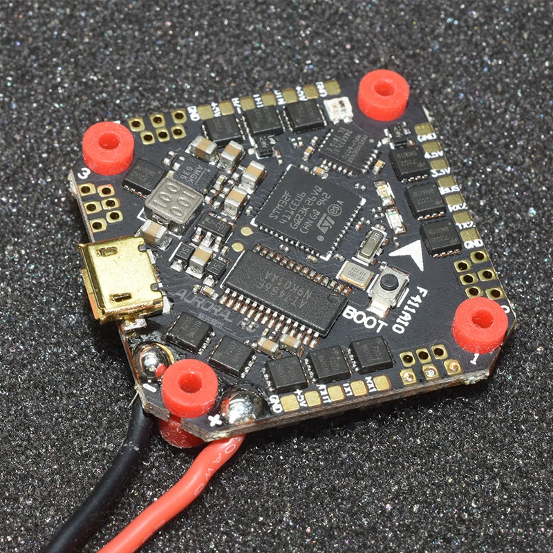 F411 AIO F4 MPU6000 Flight Controller OSD 20A 30A Blheli S 2-4S brushless ESC for RC FPV Racing Drone | Игрушки и хобби