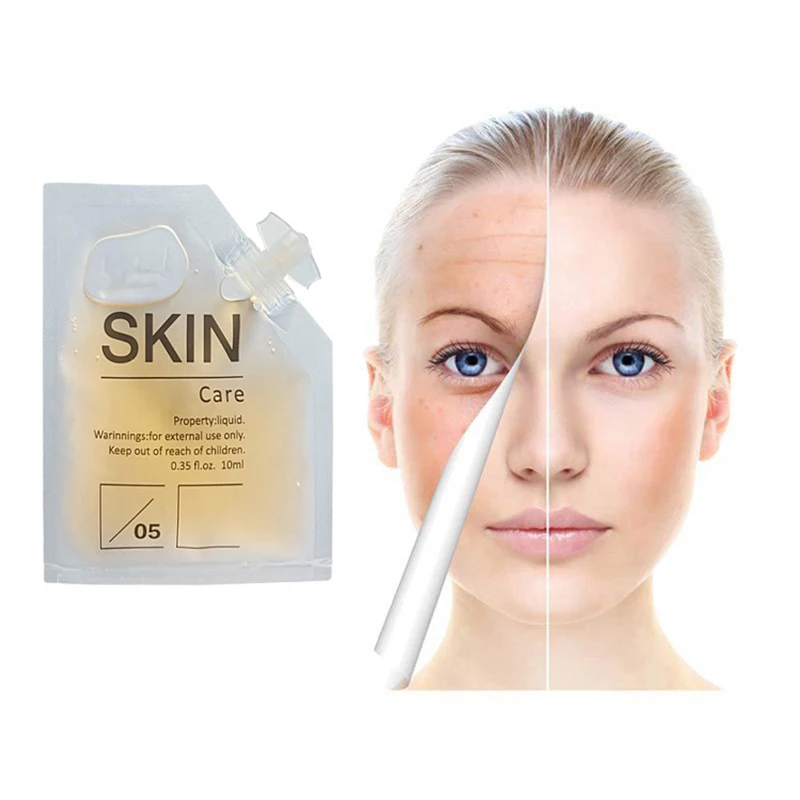 Сыворотка для лица 30 мл VC Essence Bioaqua The Ordinary сыворотка против морщин сужает поры