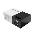 Мини-проектор J9 YG-300, 1080P, поддержка 1080P AV USB, SD-карт, USB