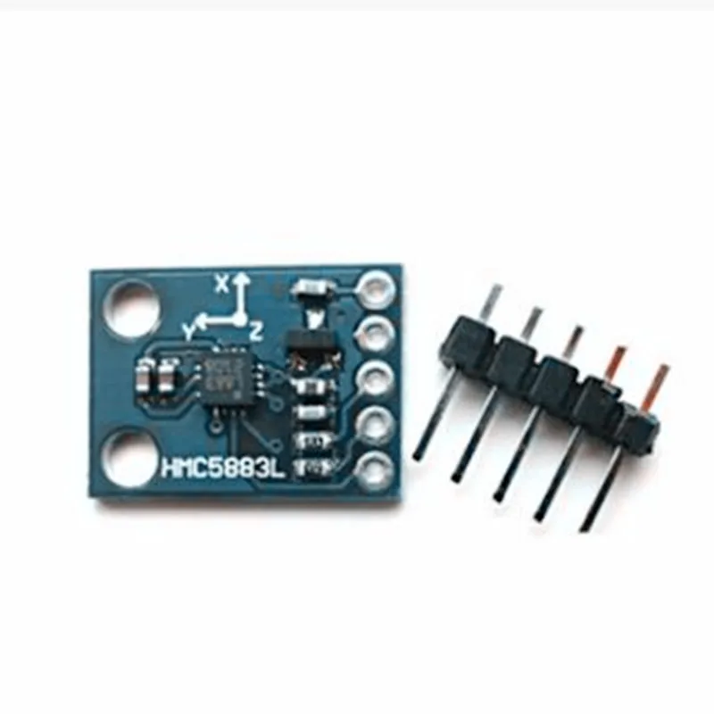 10 шт. GY 273 HMC5883L L883 тройной оси Компас магнитометр Сенсор модуль 3V 5V|module sensor| |