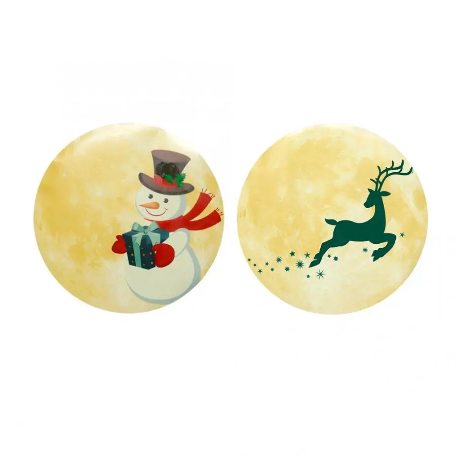 Светящиеся наклейки на стену в форме Луны 30 см|Наклейки стену| |