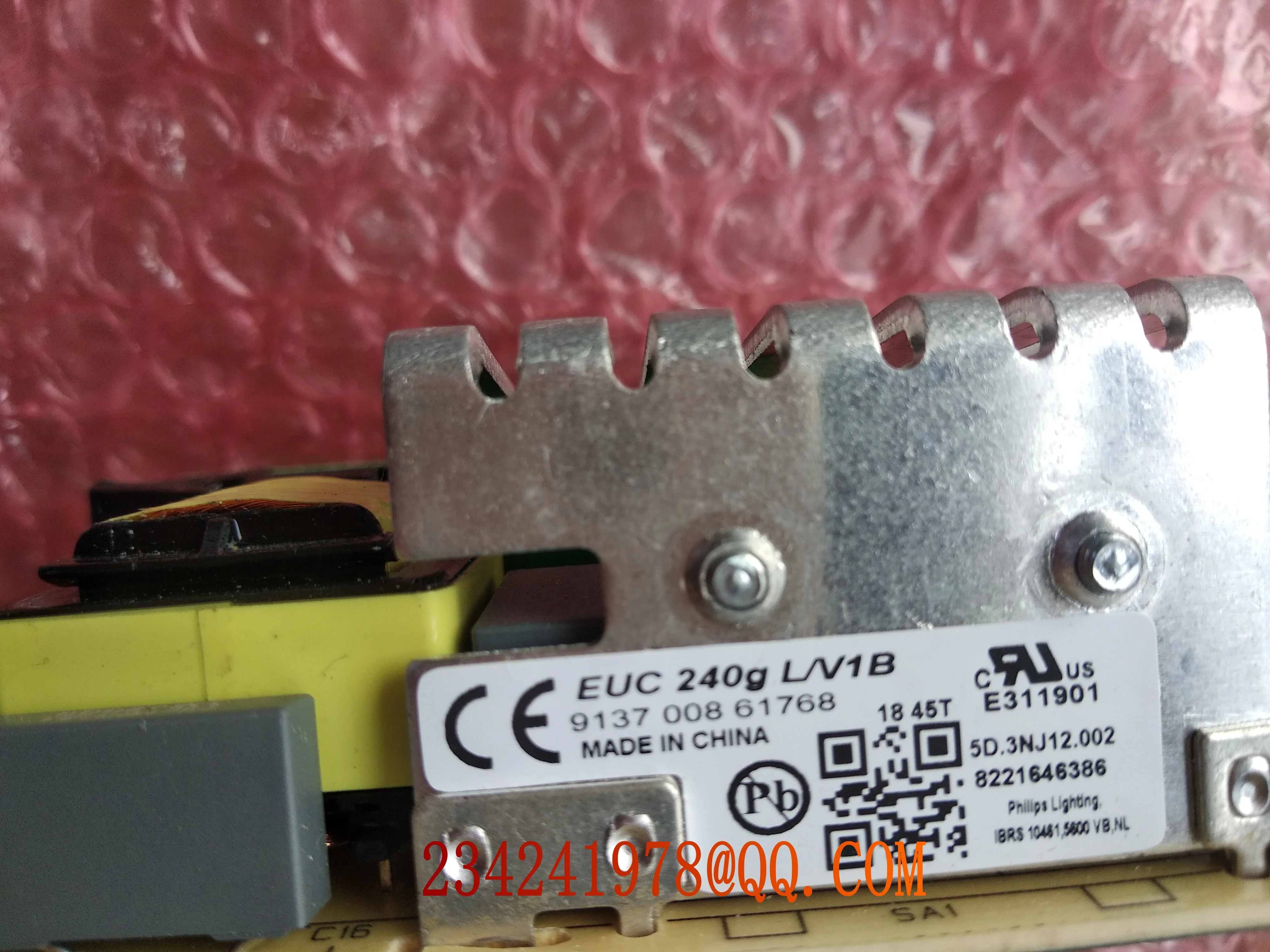 Совершенно новый и оригинальный проектор EUC 240g L/V1B балласт драйвера
